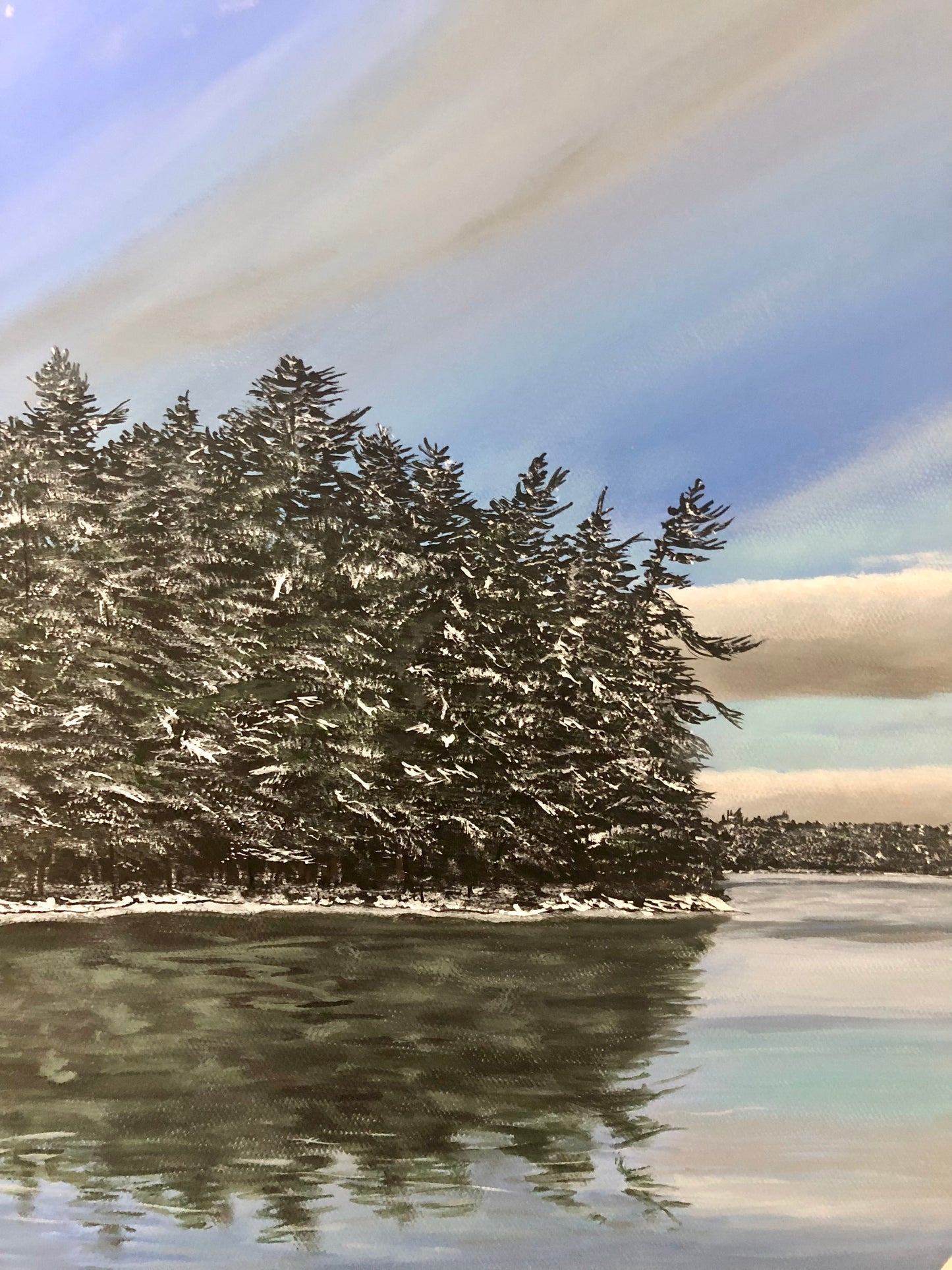 Early winter reflections