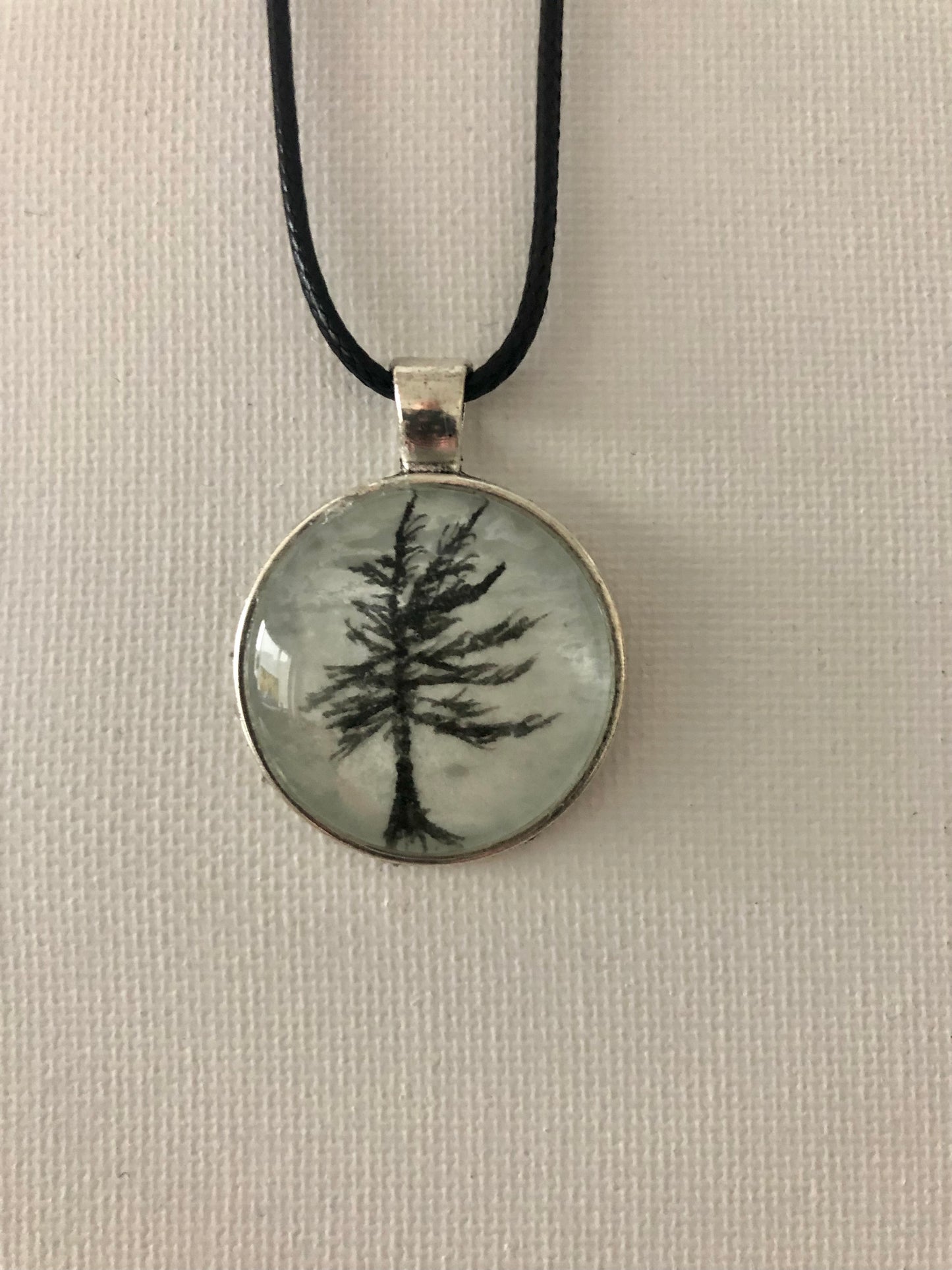 Hand painted pendant