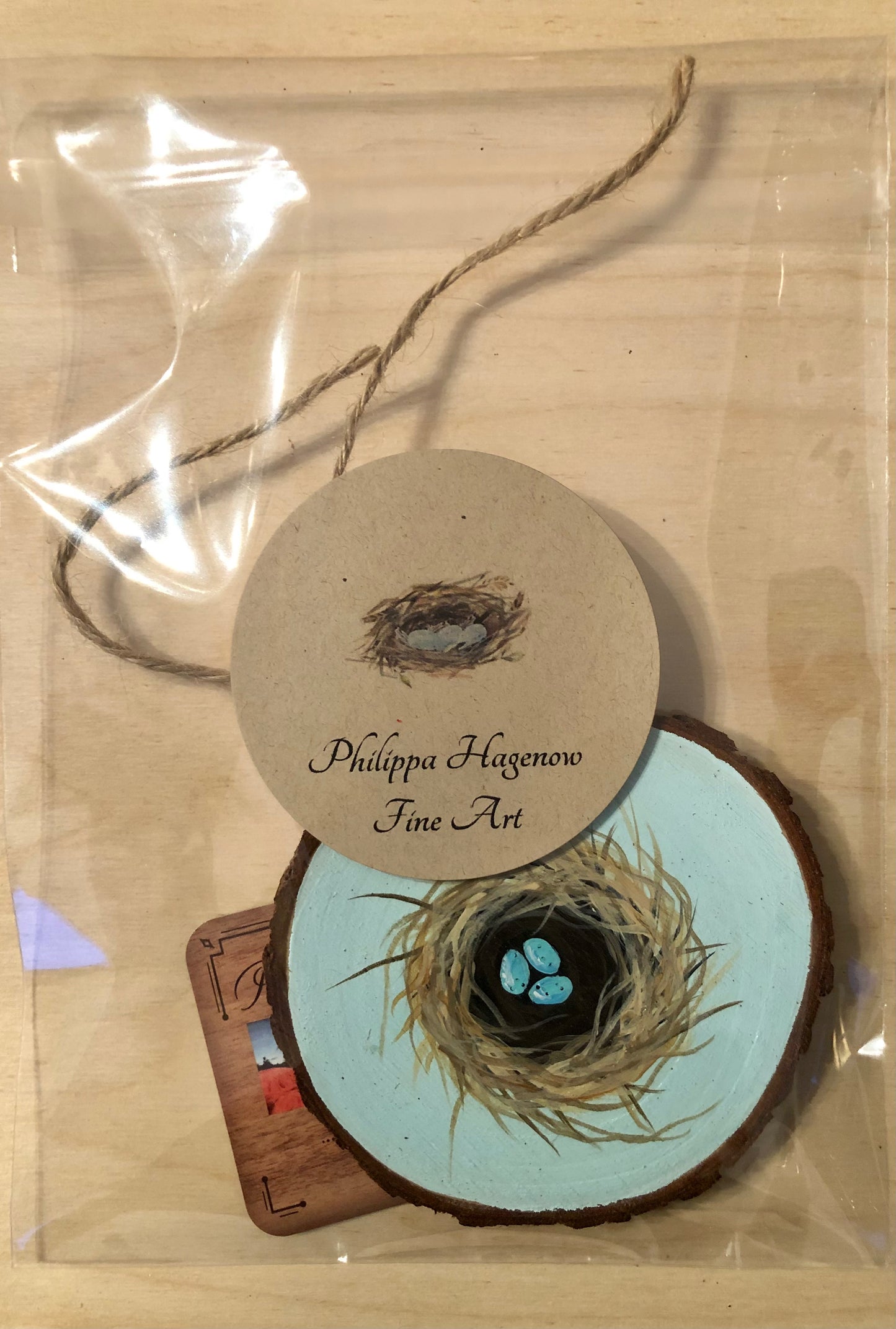 Hand painted Spring Nests