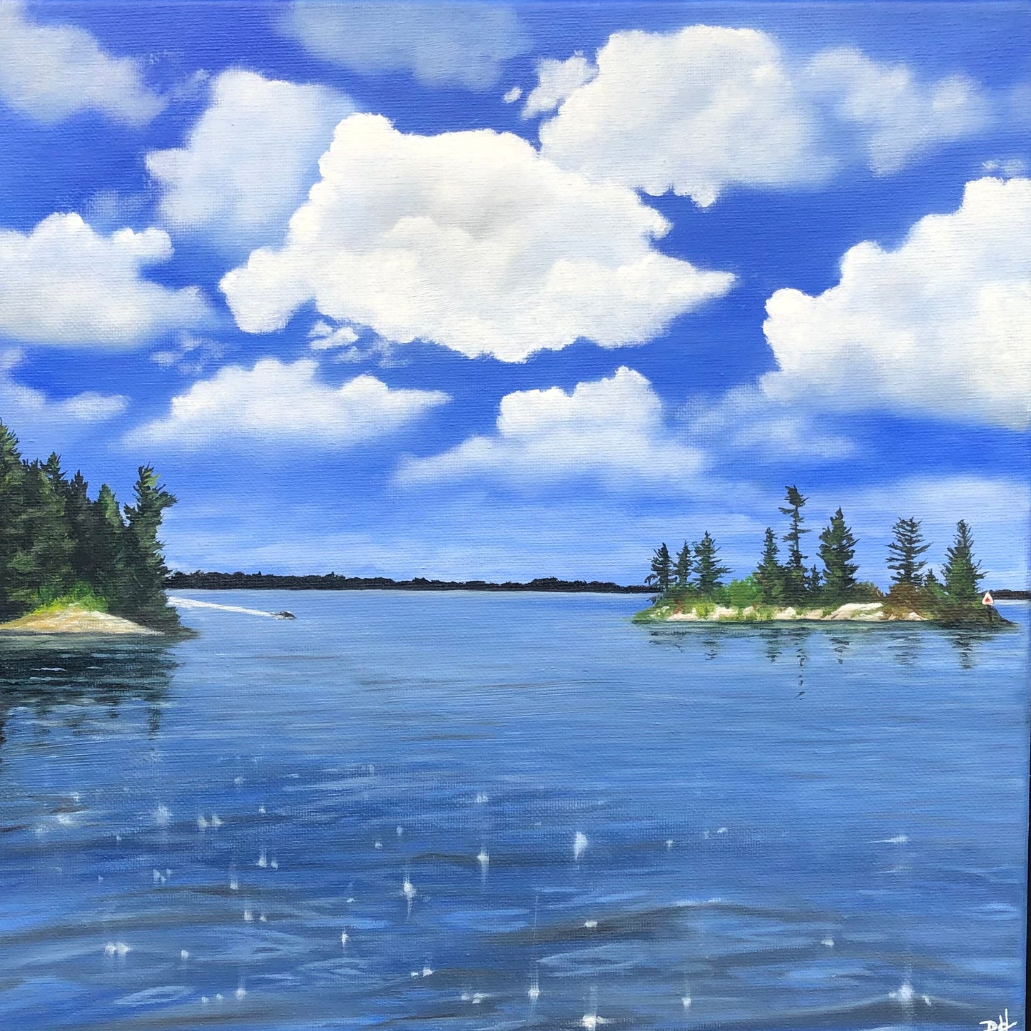 Lake Sparkles