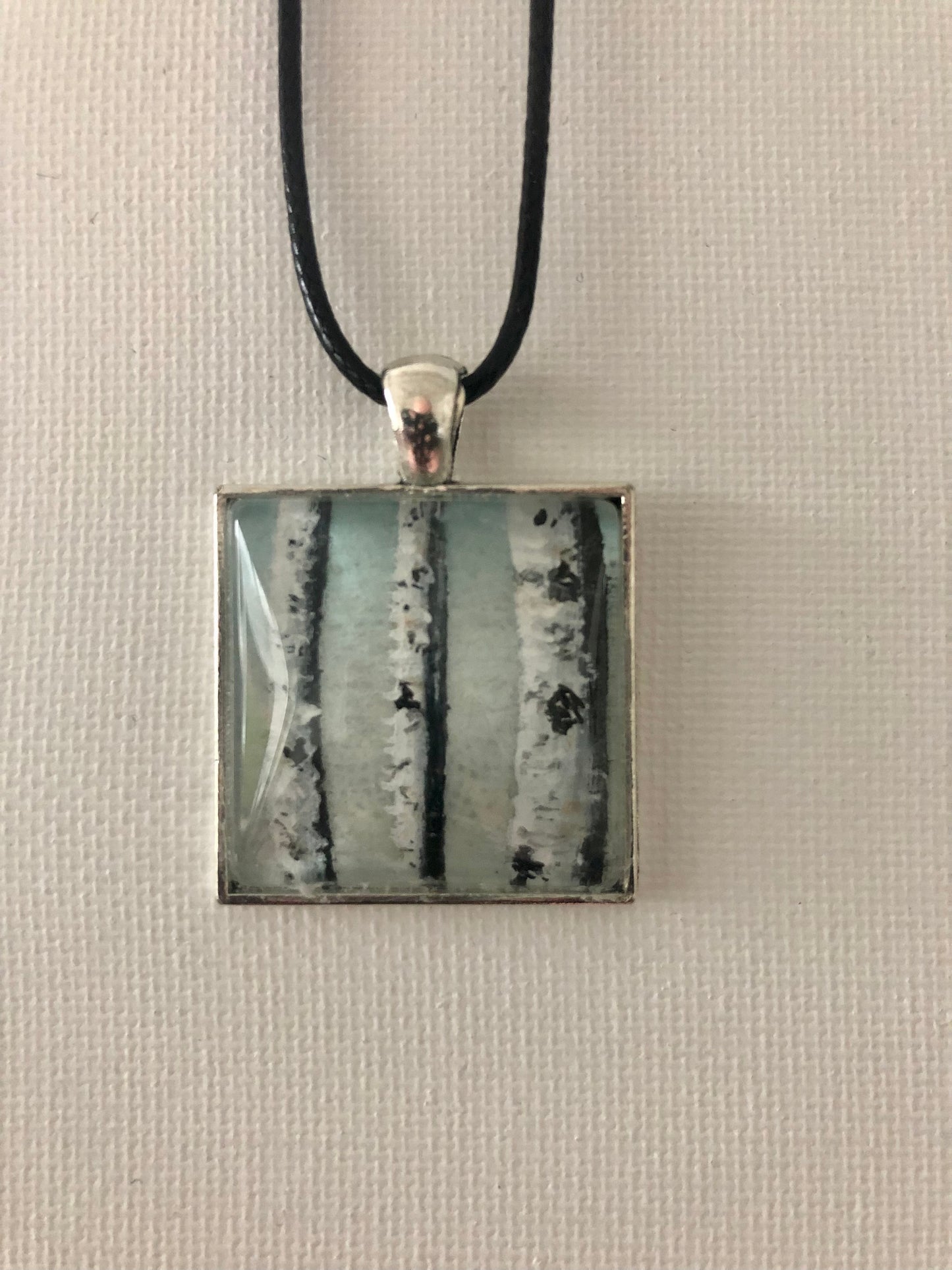 Hand painted pendant