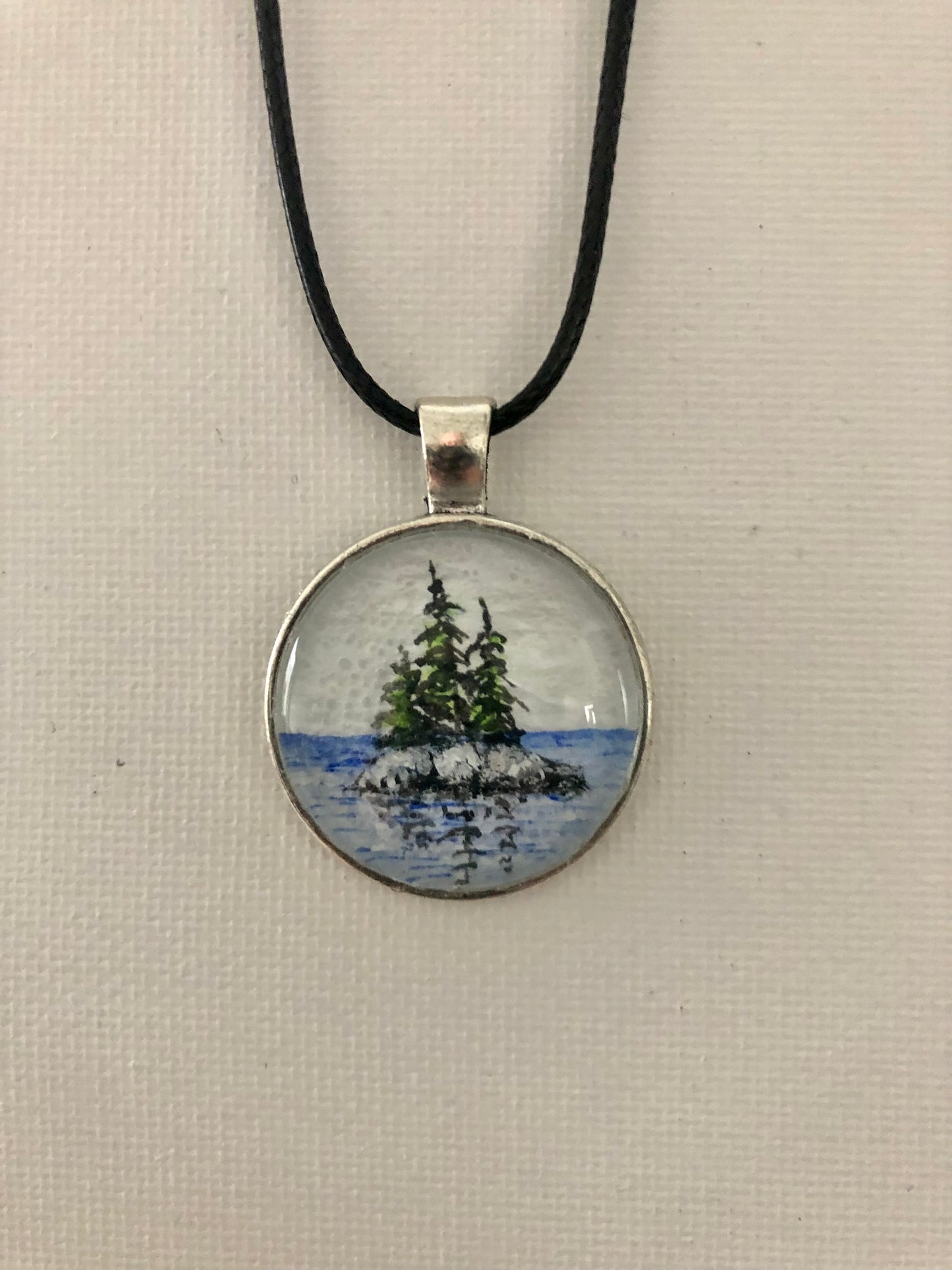 Hand painted pendant
