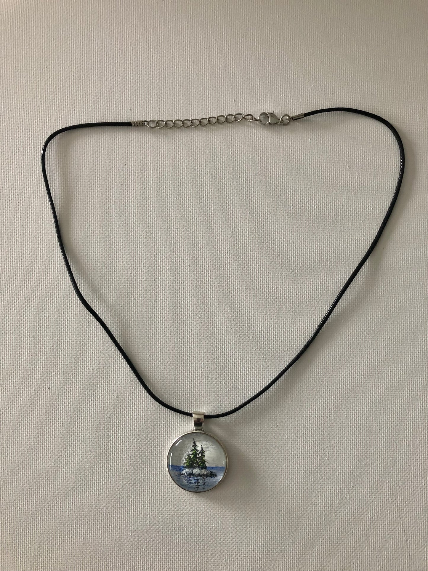 Hand painted pendant