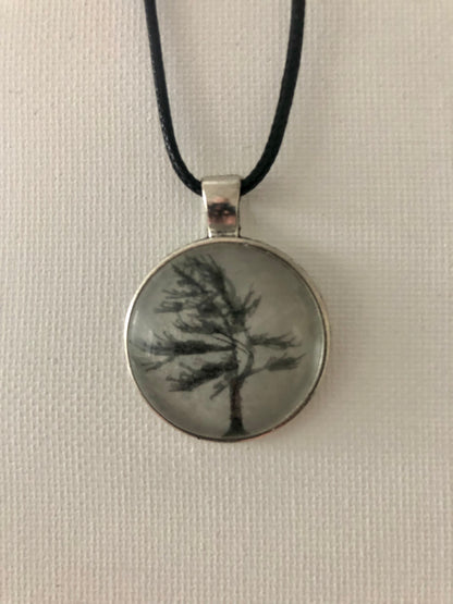 Hand painted pendant
