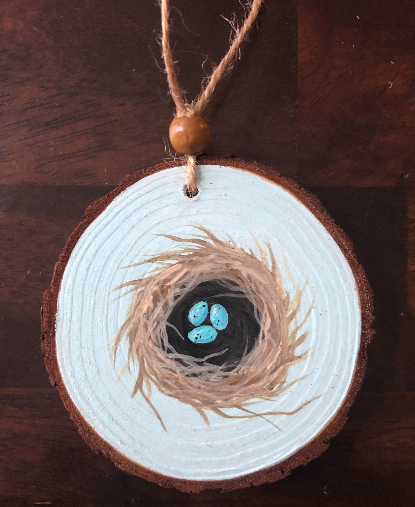 Hand painted Spring Nests