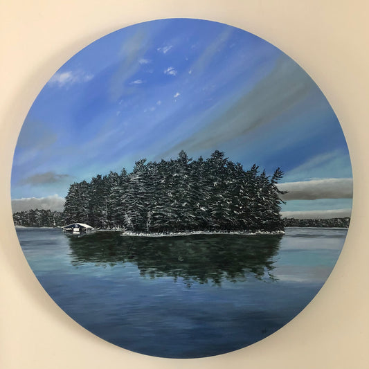 Early winter reflections